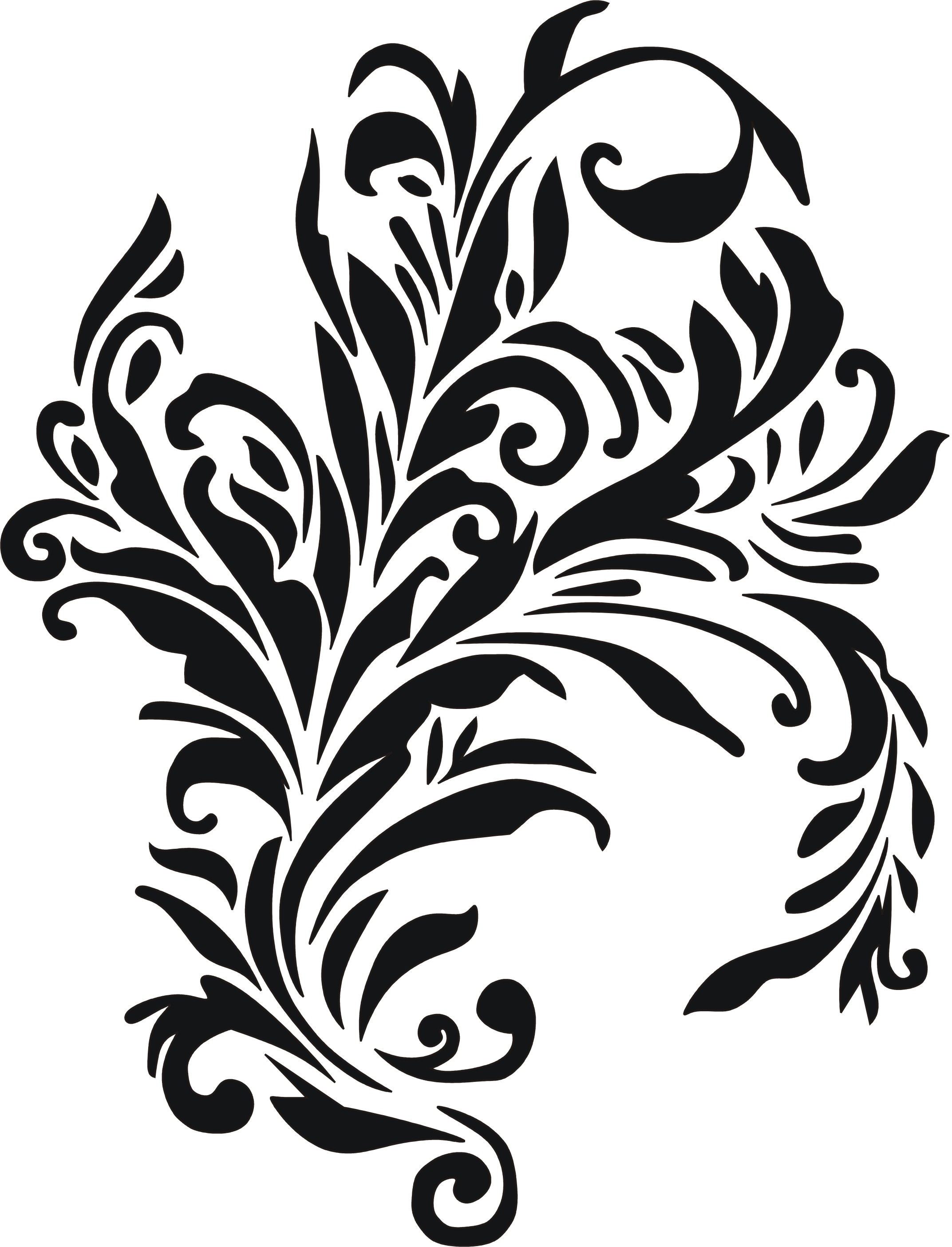 Schablonen Zum Ausdrucken Ranken - Blumenranken Tattoo: 20 schöne